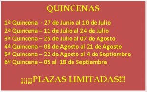 QUINCENAS